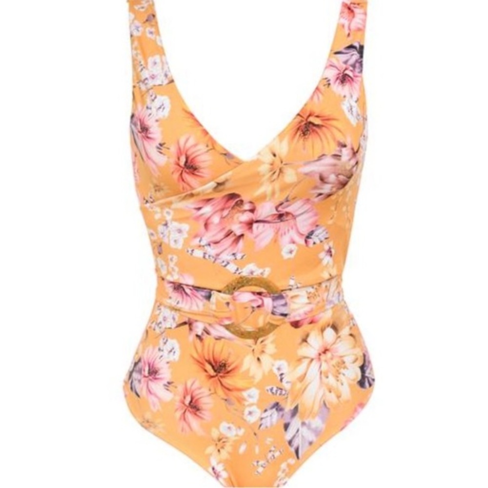 NWT size large! Encantadore for Anthropologie one piece bathing suit - Picture 6 of 13